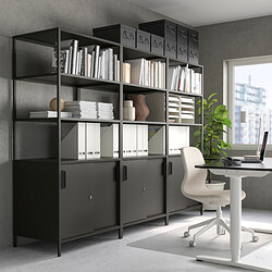 TROTTEN - cabinet combination, white | IKEA Taiwan Online - PE839680_S3