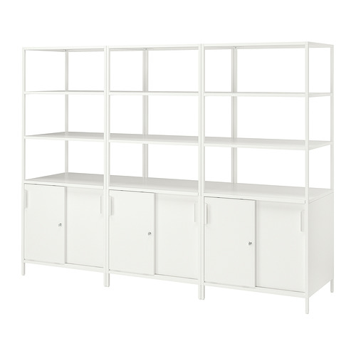 TROTTEN - 收納櫃組合, 白色, 240x180 公分 | IKEA 線上購物 - PE839680_S4