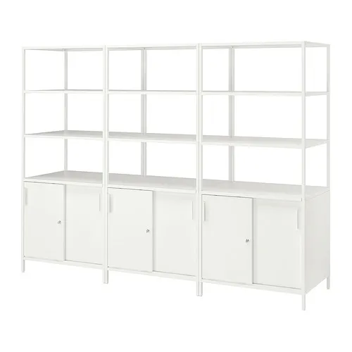 TROTTEN - 收納櫃組合, 白色, 240x180 公分 | IKEA 線上購物 - PE839680_S4