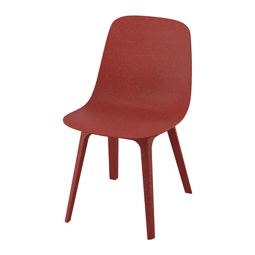 ODGER - 餐椅, 紅色 | IKEA 線上購物 - PE839684_S4