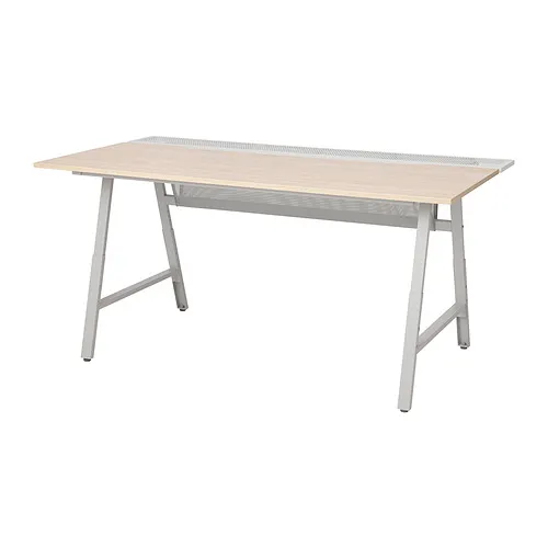 UTESPELARE - 電競桌, 梣木紋/灰色, 160x80 公分 | IKEA 線上購物 - PE918475_S4
