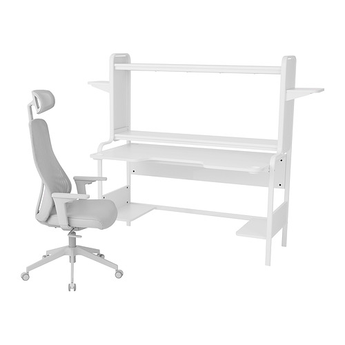 FREDDE/MATCHSPEL gaming desk and chair