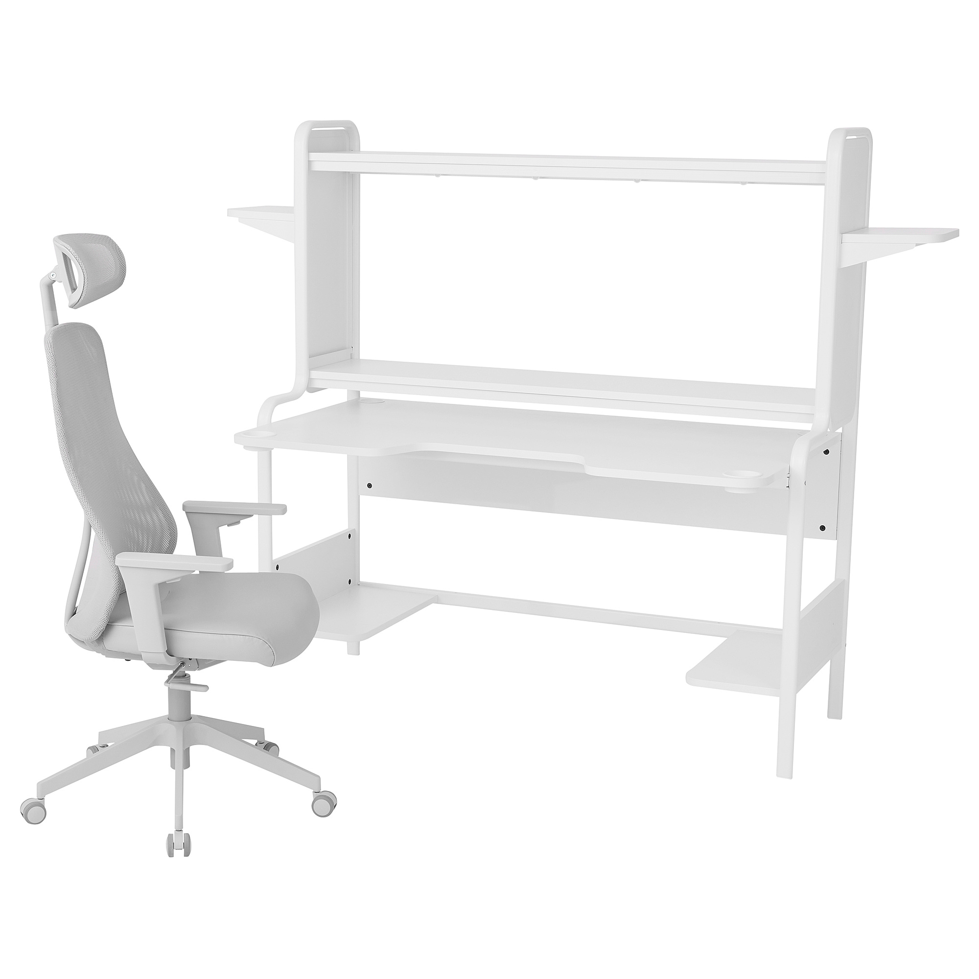 FREDDE/MATCHSPEL gaming desk and chair