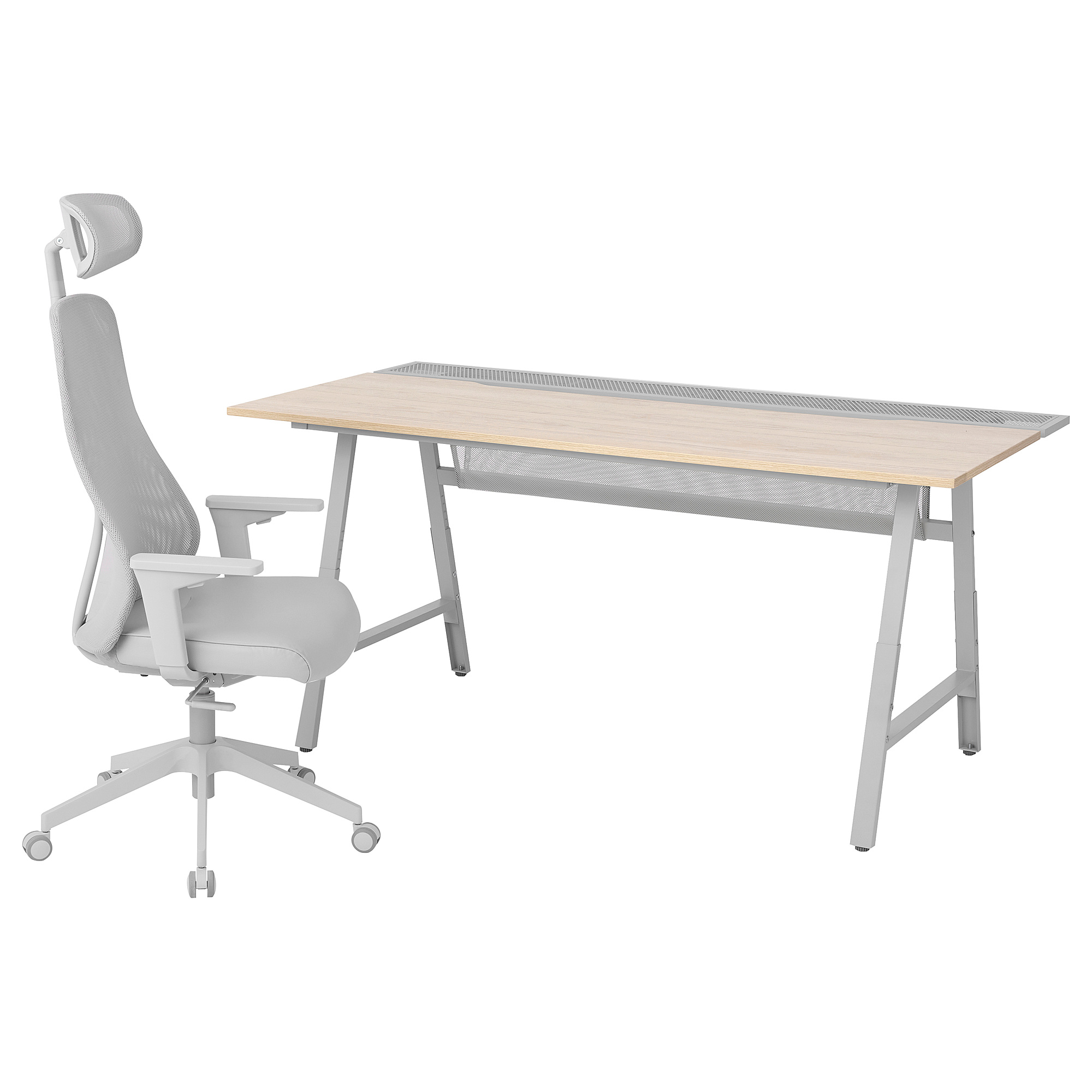 UTESPELARE/MATCHSPEL gaming desk and chair
