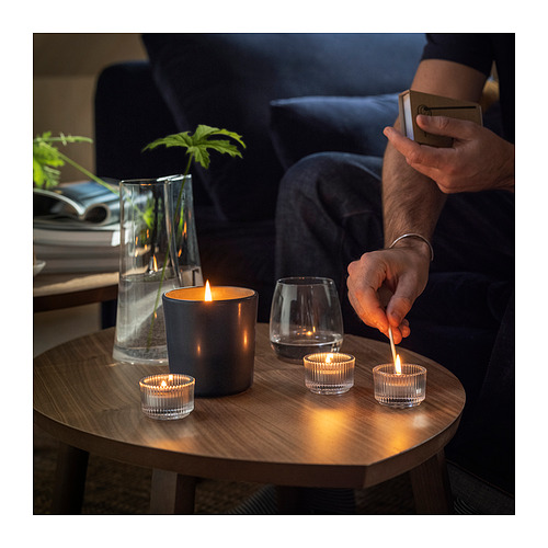 FRUKTSKOG scented tealight