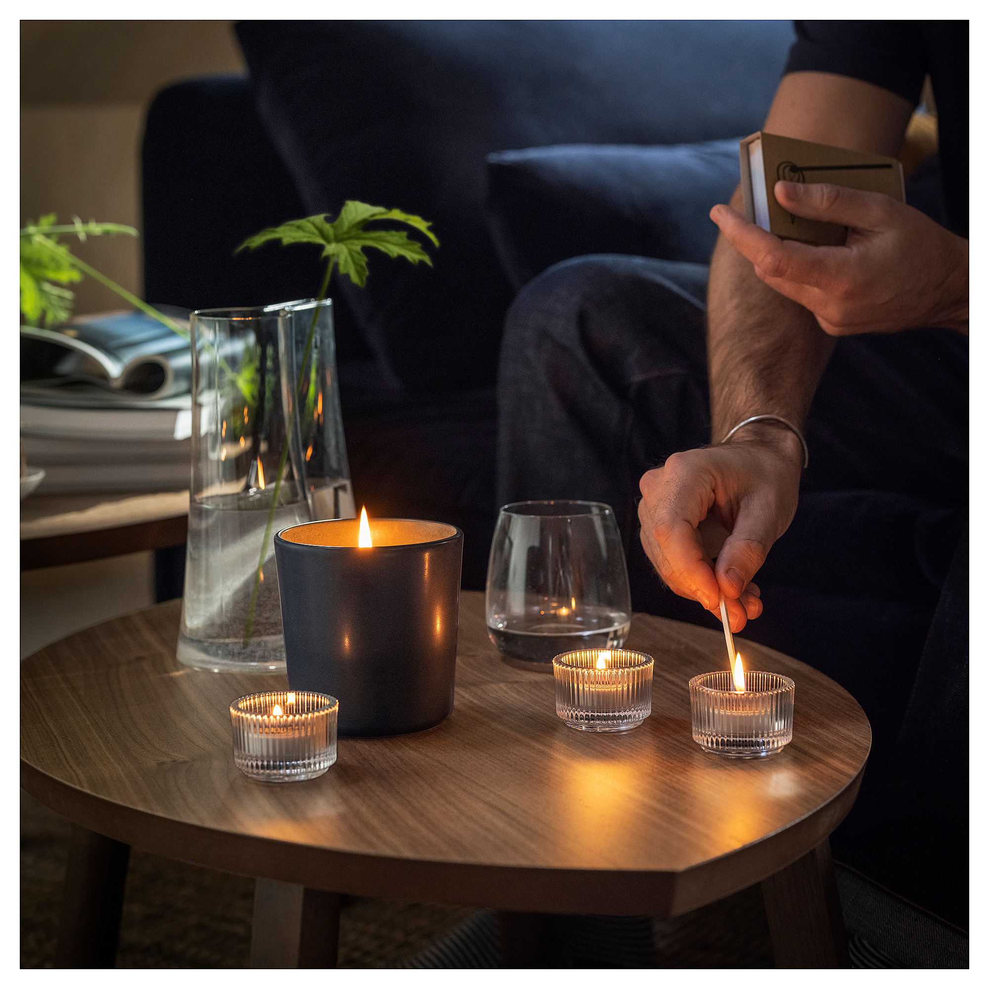 FRUKTSKOG scented tealight