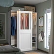 PAX/GRIMO wardrobe with sliding doors