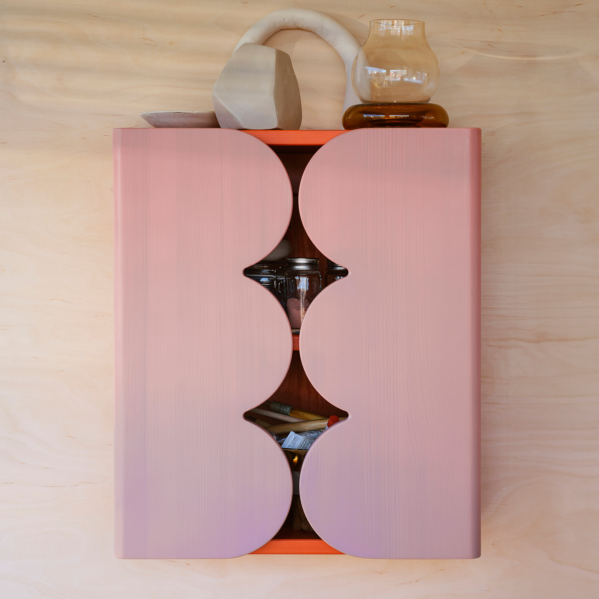 OMMJÄNGE 收納櫃附2門板/1層板