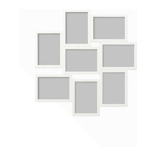 VÄXBO - 拼貼相框/8張圖片, 白色 | IKEA 線上購物 - PE699013_S4