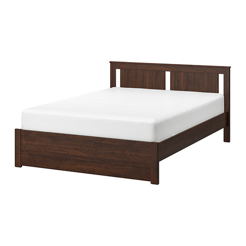 SONGESAND - 床框, 棕色/Luröy, 150x200 公分 | IKEA 線上購物 - PE699001_S4