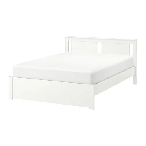 SONGESAND - 床框, 白色/Luröy, 150x200 公分 | IKEA 線上購物 - PE699000_S4