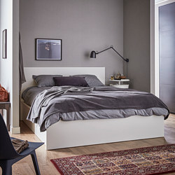 MALM - 雙人掀床, 黑棕色, 附床板條底座 | IKEA 線上購物 - PE745498_S3