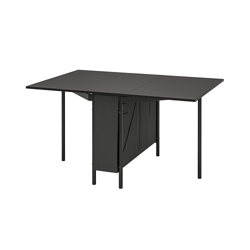 KALLHÄLL gateleg table with storage