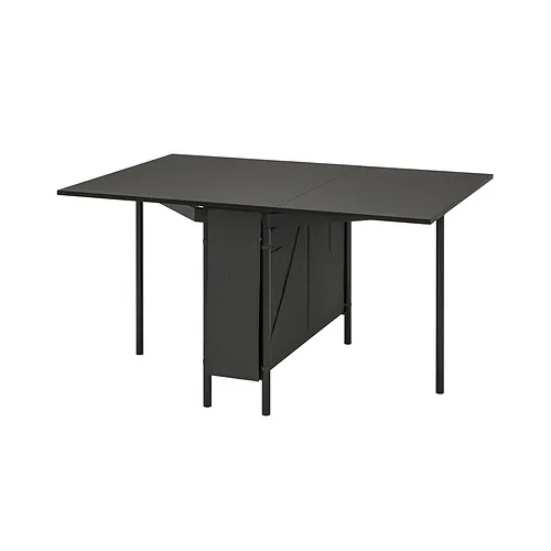 KALLHÄLL - 附儲物折疊桌, 黑色/深灰色, 33/89/145x98 公分 | IKEA 線上購物 - PE839716_S4