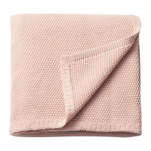 HUMLEMOTT - throw, pale pink, 130x170 cm | IKEA Taiwan Online - PE918564_S4