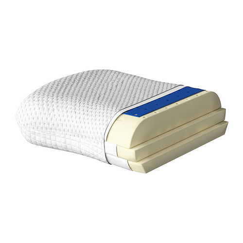 RAMSLÖKSMAL ergonomic pillow, multi position