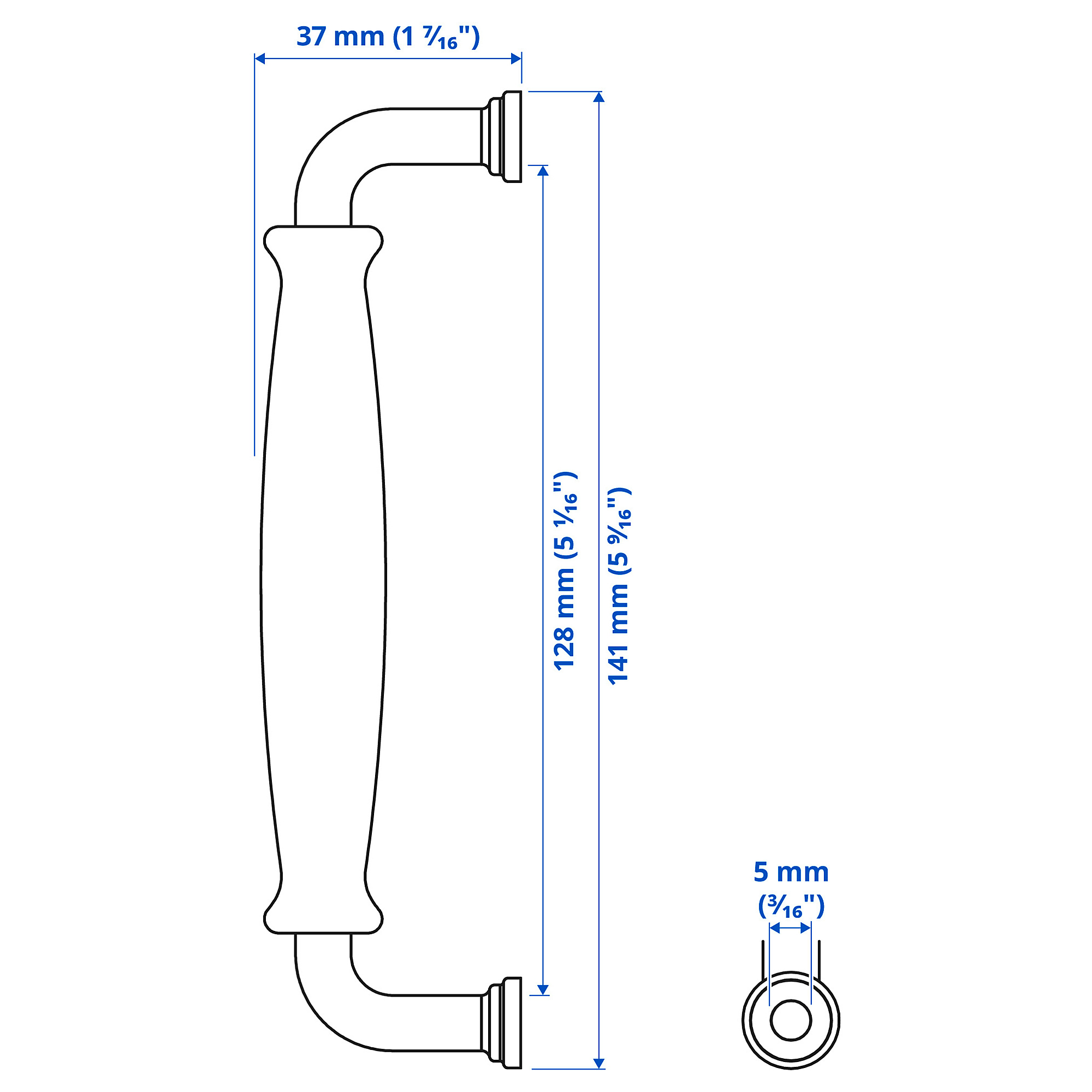 KLINGSTORP handle