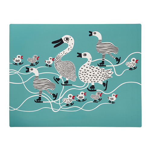VINTERFINT place mat
