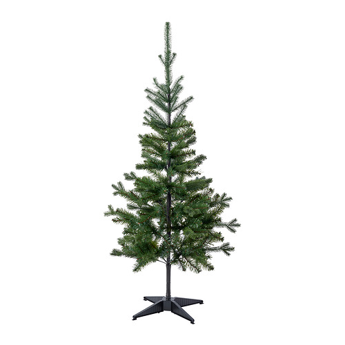 VINTERFINT - 人造聖誕樹，室內/戶外用 綠色，150 公分 | IKEA 線上購物 - E1017393_S4