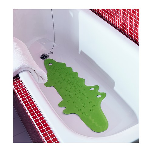 PATRULL - 浴缸防滑墊, 鱷魚 綠色 | IKEA 線上購物 - PE264548_S4