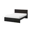 MALM - bed frame, high, black-brown | IKEA Taiwan Online - PE699032_S2 