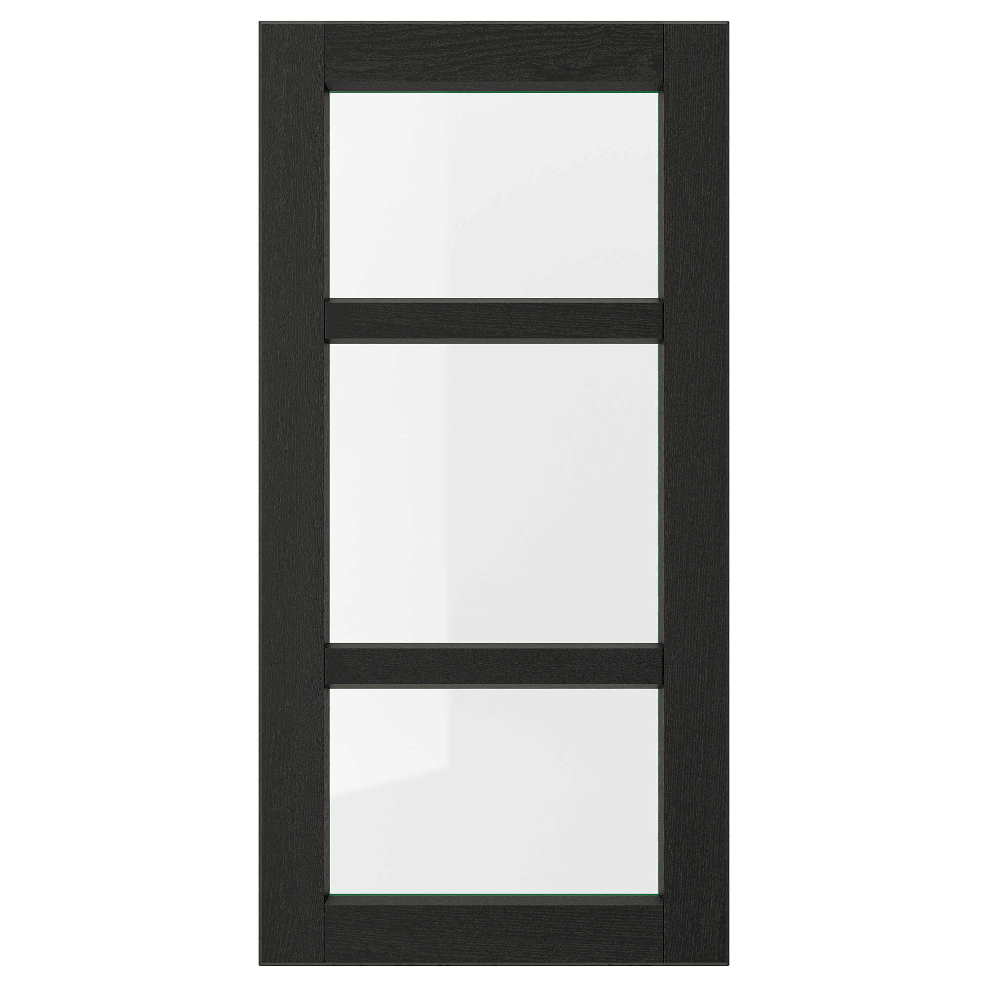 LERHYTTAN glass door
