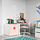 SMÅSTAD/PLATSA - 收納櫃, 白色 淺粉紅色/附層板 | IKEA 線上購物 - PE794228_S1