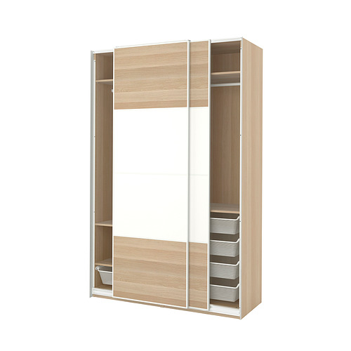 PAX/MEHAMN wardrobe