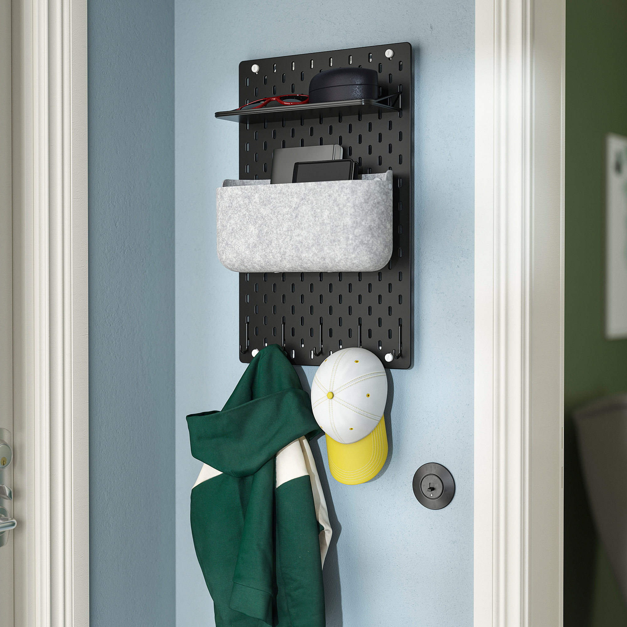 SKÅDIS pegboard combination