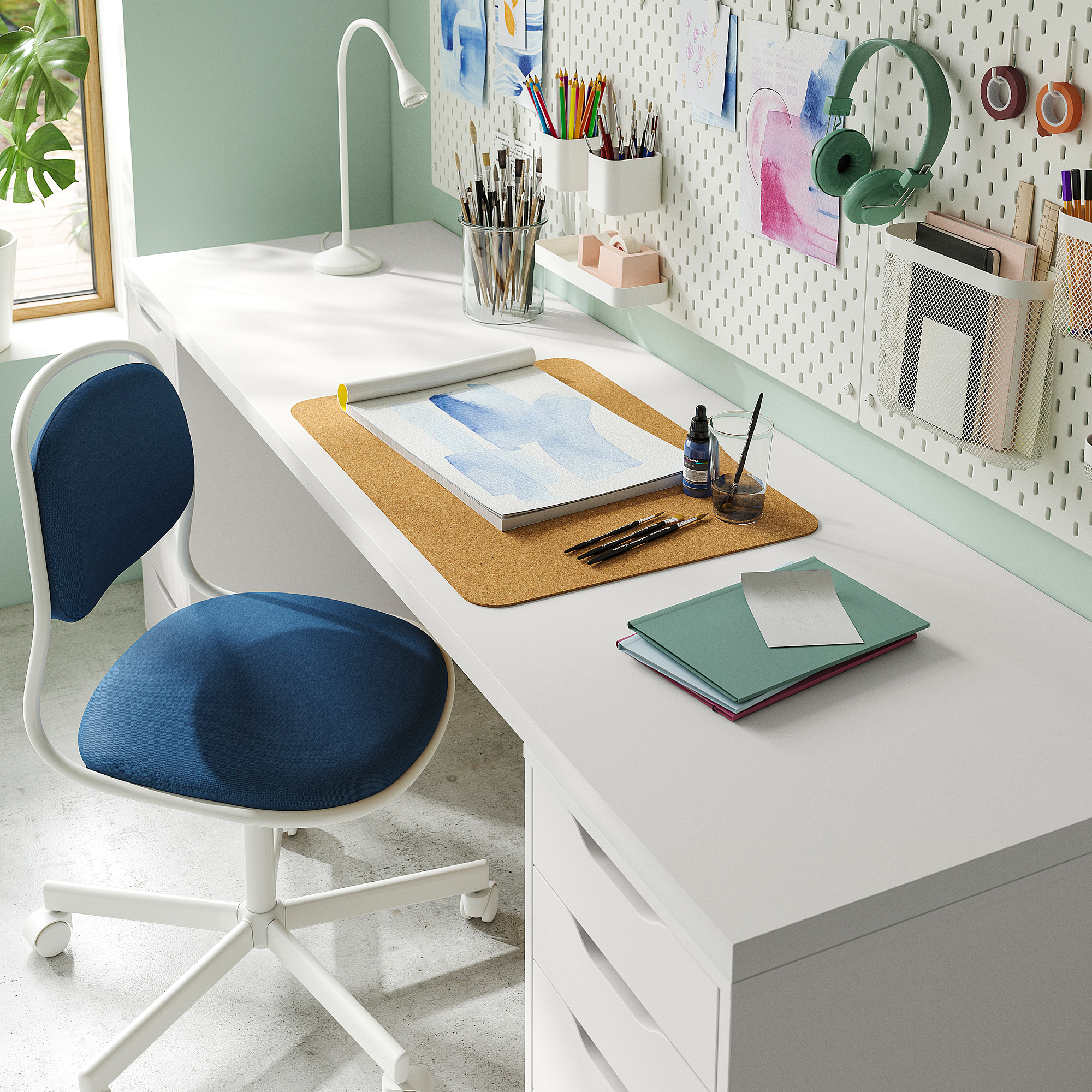 LAGKAPTEN/ALEX desk