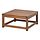NÄMMARÖ - seat sec for modular sofa, outdoor, light brown stained | IKEA Taiwan Online - PE880048_S1