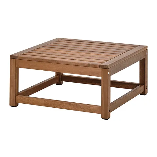 NÄMMARÖ - seat sec for modular sofa, outdoor, light brown stained | IKEA Taiwan Online - PE880048_S4