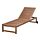 NÄMMARÖ - sun lounger, outdoor light brown stained, 30 cm | IKEA Taiwan Online - PE880052_S1
