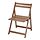 NÄMMARÖ - chair, outdoor, foldable/light brown stained | IKEA Taiwan Online - PE880056_S1