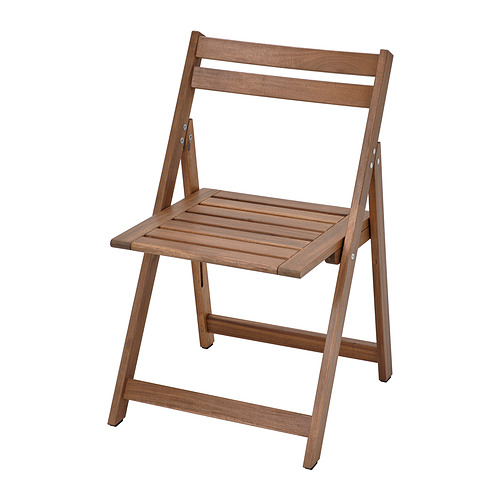 NAMMARO chair outdoor foldable light brown stained foldable light brown stained IKEA Taiwan Online