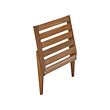 NÄMMARÖ - 座椅模組椅背 戶外用, 淺棕色, 60x56 公分 | IKEA 線上購物 - PE880058_S2 