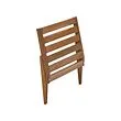 NÄMMARÖ - 座椅模組椅背 戶外用, 淺棕色, 60x56 公分 | IKEA 線上購物 - PE880058_S2 