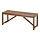 NÄMMARÖ - bench, outdoor, light brown stained | IKEA Taiwan Online - PE880059_S1