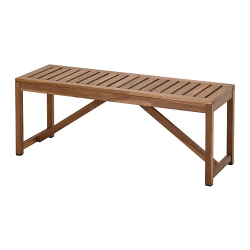 NÄMMARÖ - 戶外長凳, 淺棕色, 120 公分 | IKEA 線上購物 - PE880059_S4
