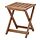 NÄMMARÖ - stool, outdoor, foldable/light brown stained | IKEA Taiwan Online - PE880061_S1