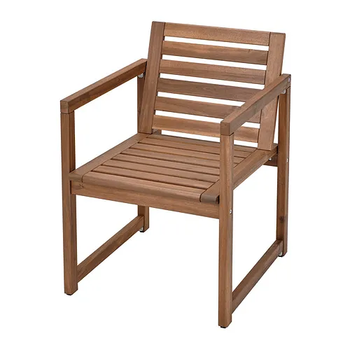 NÄMMARÖ - 戶外扶手椅, 淺棕色 | IKEA 線上購物 - PE880063_S4