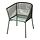 SEGERÖN - chair with armrests, outdoor, dark green | IKEA Taiwan Online - PE880069_S1