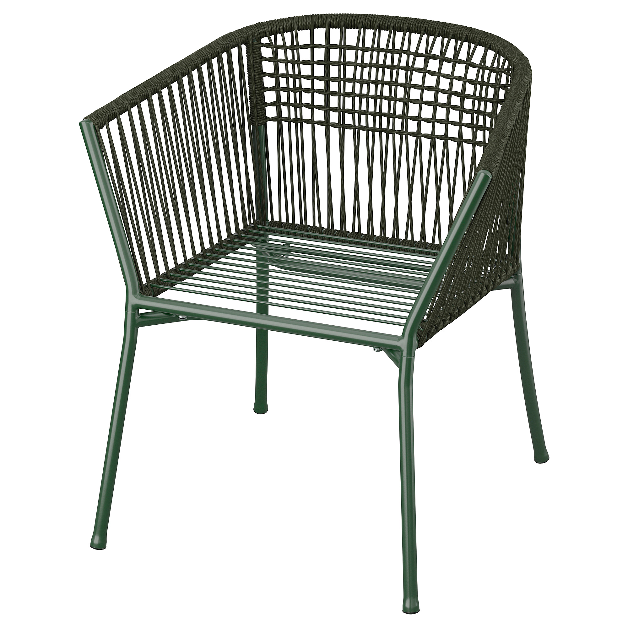 SEGERÖN chair with armrests, outdoor