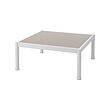 SEGERÖN - 戶外咖啡桌, 白色/米色, 73x73 公分 | IKEA 線上購物 - PE880071_S2 