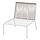 SEGERÖN - 戶外單人椅, 白色/米色, 62x76x69 公分 | IKEA 線上購物 - PE880072_S1