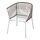 SEGERÖN - chair with armrests, outdoor, white/beige | IKEA Taiwan Online - PE880073_S1