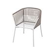 SEGERÖN - 戶外扶手椅, 白色/米色 | IKEA 線上購物 - PE880073_S2 