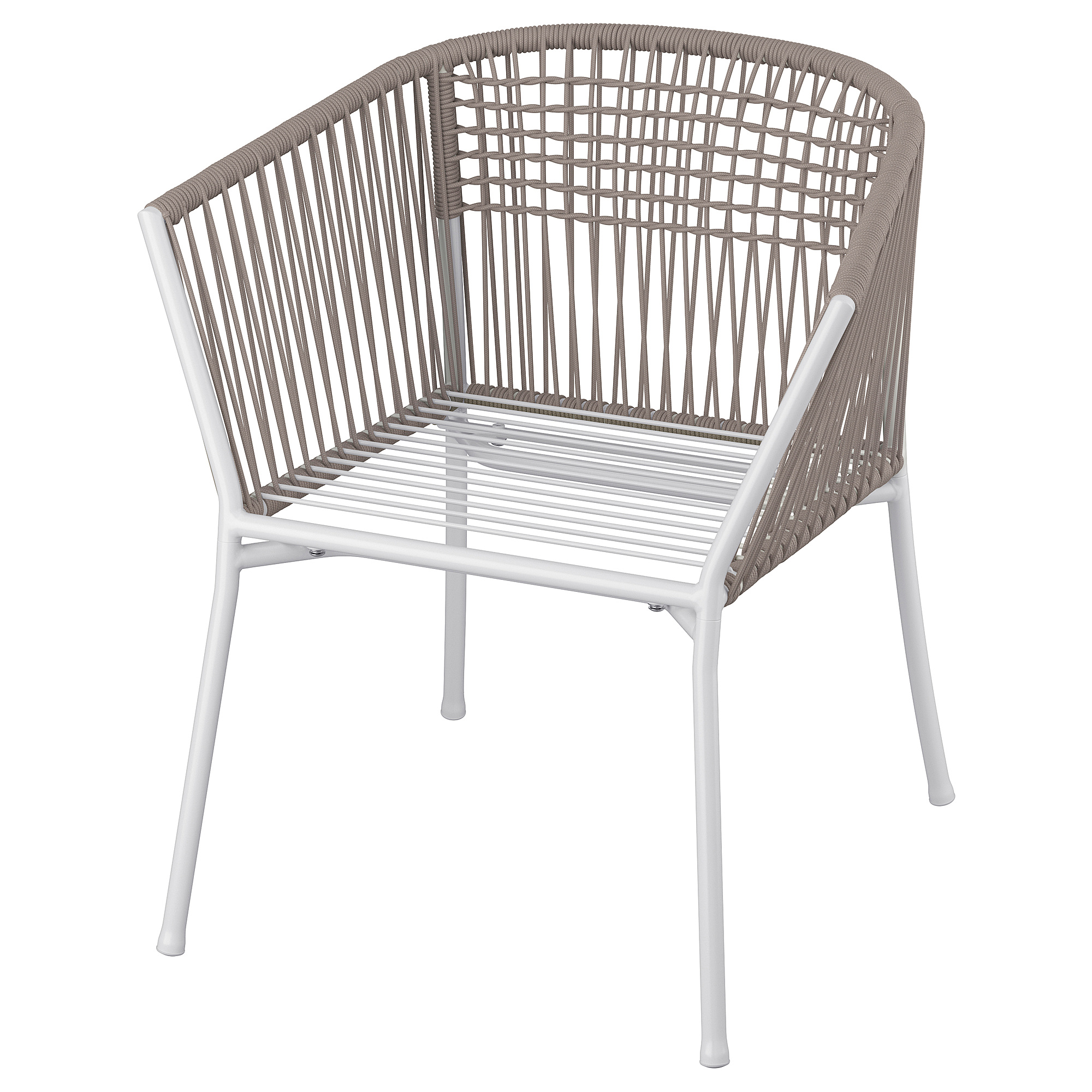 SEGERÖN chair with armrests, outdoor