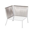 SEGERÖN - corner section, outdoor, white/beige | IKEA Taiwan Online - PE880075_S2 