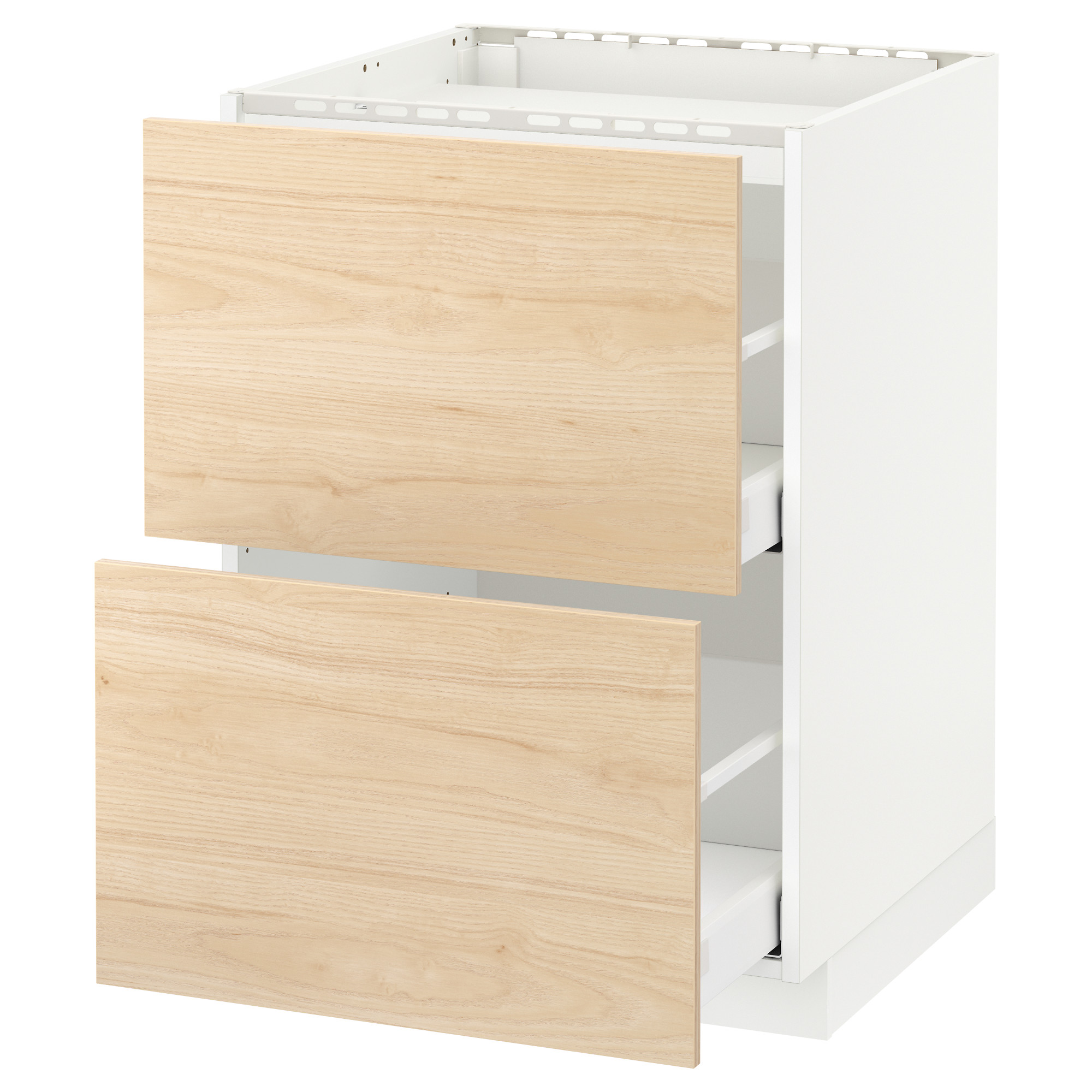 METOD/MAXIMERA base cab f hob/2 fronts/2 drawers